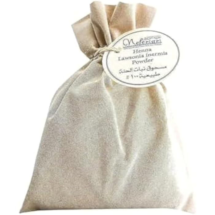 Nefertari Lawsonia Inermis Henna Powder (200g)